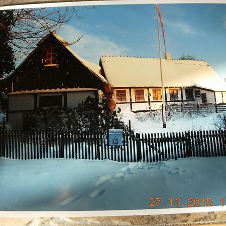 Hostal Travel Back In Time Nyord Exterior foto
