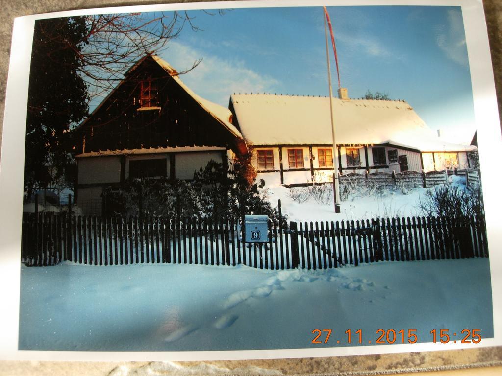 Hostal Travel Back In Time Nyord Exterior foto